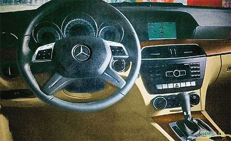 AutoBild рассекретил обновленный Mercedes-Benz С-Class (фото)