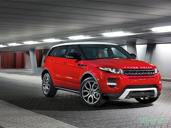 Рассекречена пятидверная версия кроссовера Range Rover Evoque (фото)