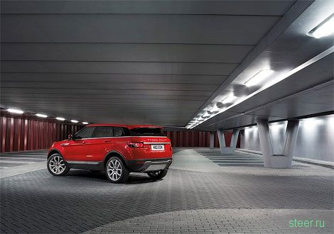 Рассекречена пятидверная версия кроссовера Range Rover Evoque (фото)