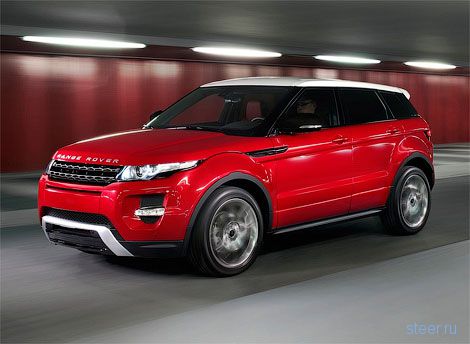 Рассекречена пятидверная версия кроссовера Range Rover Evoque (фото)