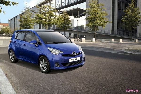 Toyota представит новое поколение Ractis в Японии (фото)