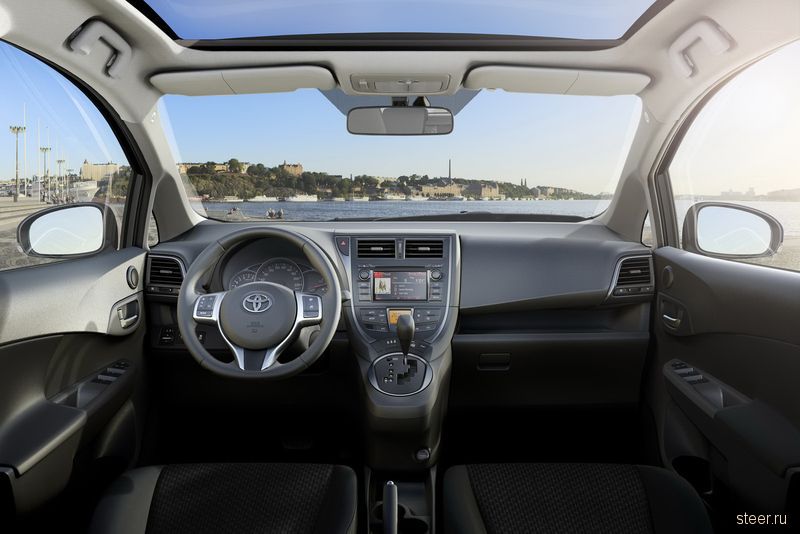 Toyota представит новое поколение Ractis в Японии (фото)