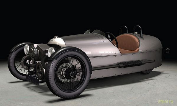 Threewheeler: хромой авто от Morgan (фото)