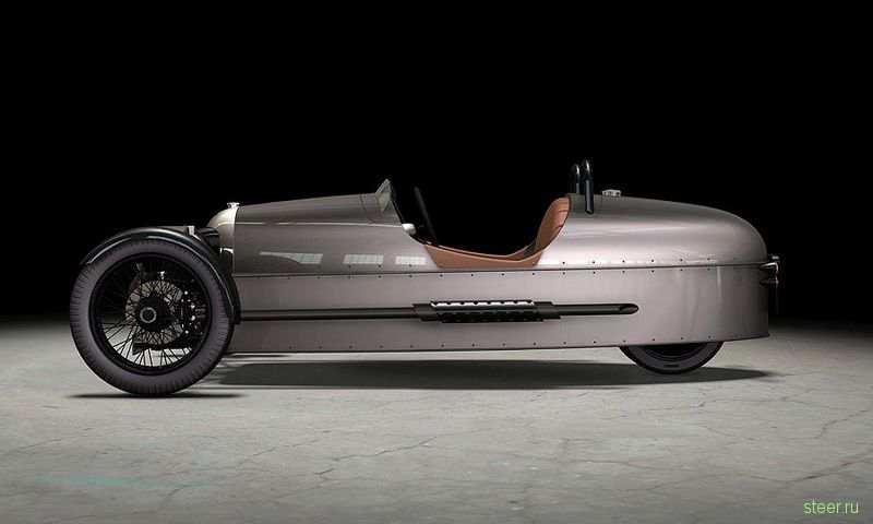 Threewheeler: хромой авто от Morgan (фото)