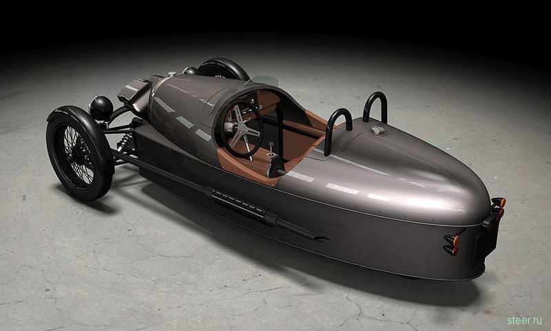 Threewheeler: хромой авто от Morgan (фото)
