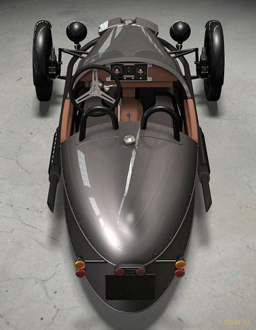 Threewheeler: хромой авто от Morgan (фото)