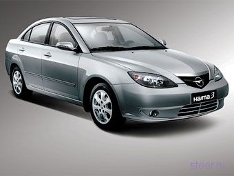 В Черкесске началась сборка китайской копии Mazda3 (фото)