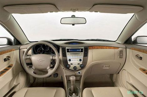 В Черкесске началась сборка китайской копии Mazda3 (фото)