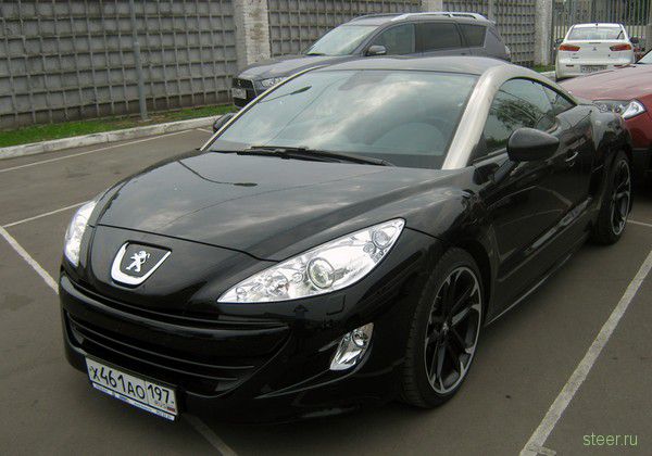 Peugeot RCZ: Самая странная модель Peugeot уже в России (обзор и фото)