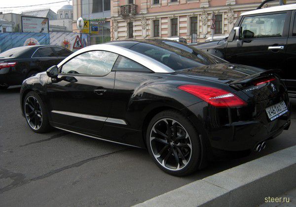 Peugeot RCZ: Самая странная модель Peugeot уже в России (обзор и фото)