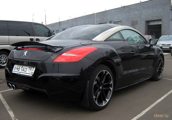 Peugeot RCZ: Самая странная модель Peugeot уже в России (обзор и фото)