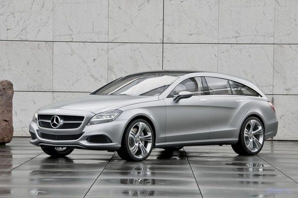Mercedes сделает универсал на базе купе (фото)