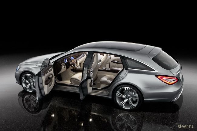 Mercedes сделает универсал на базе купе (фото)