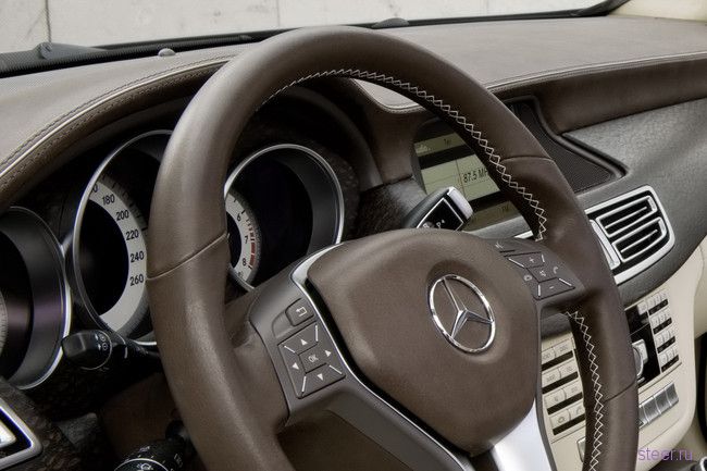 Mercedes сделает универсал на базе купе (фото)