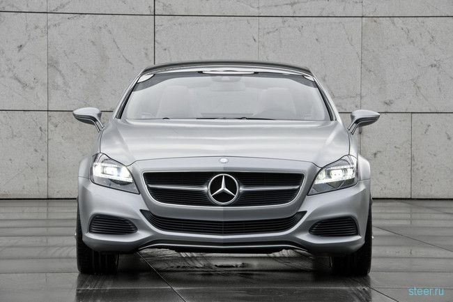 Mercedes сделает универсал на базе купе (фото)