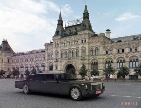 ЗиЛ для Медведева: первые макеты (фото)