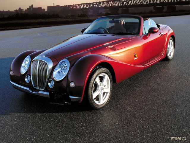 Mitsuoka Himiko: росокшный родстер на базе Mazda MX-5 (фото)