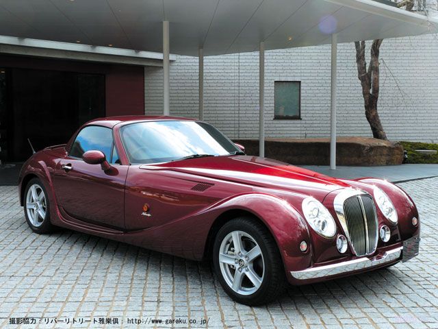 Mitsuoka Himiko: росокшный родстер на базе Mazda MX-5 (фото)