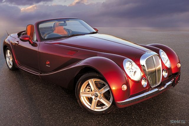 Mitsuoka Himiko: росокшный родстер на базе Mazda MX-5 (фото)