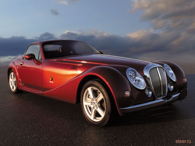 Mitsuoka Himiko: росокшный родстер на базе Mazda MX-5 (фото)