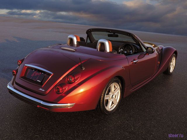 Mitsuoka Himiko: росокшный родстер на базе Mazda MX-5 (фото)