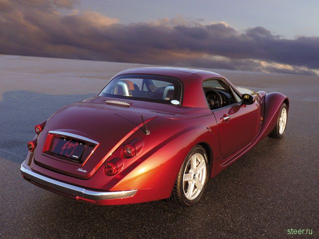 Mitsuoka Himiko: росокшный родстер на базе Mazda MX-5 (фото)