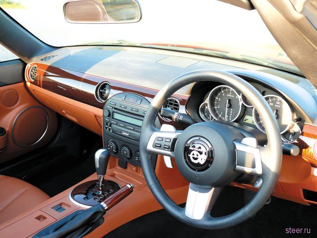 Mitsuoka Himiko: росокшный родстер на базе Mazda MX-5 (фото)