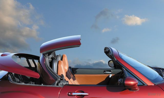 Mitsuoka Himiko: росокшный родстер на базе Mazda MX-5 (фото)