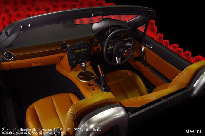 Mitsuoka Himiko: росокшный родстер на базе Mazda MX-5 (фото)
