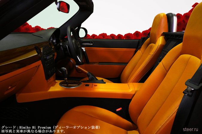 Mitsuoka Himiko: росокшный родстер на базе Mazda MX-5 (фото)