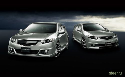 Мастерство тюнинга по-японски: Honda Accord от Mugen