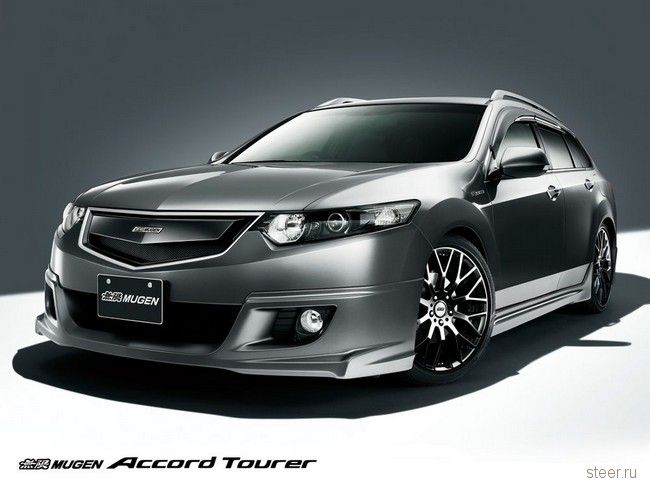 Мастерство тюнинга по-японски: Honda Accord от Mugen