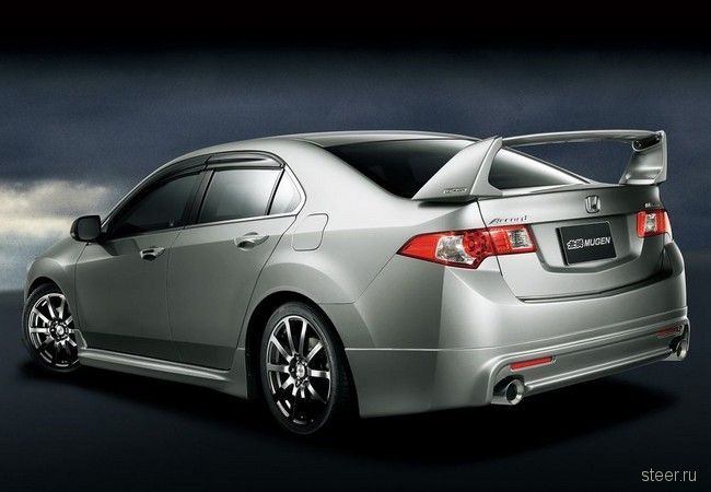 Мастерство тюнинга по-японски: Honda Accord от Mugen