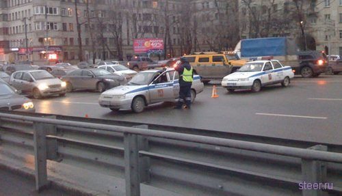 борьба с пробками по-московски