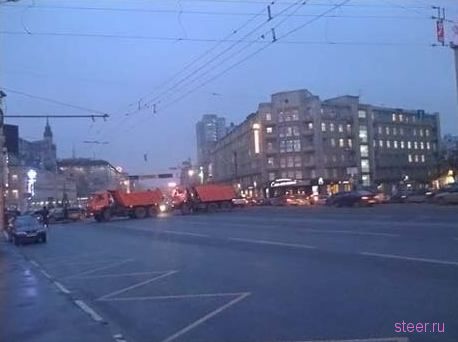борьба с пробками по-московски