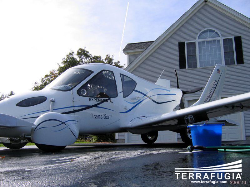 Летающий автомобиль Terrafugia