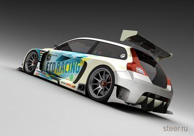 Эскизы прототипа спортивного Volvo C30 DTM Racecar (фото)