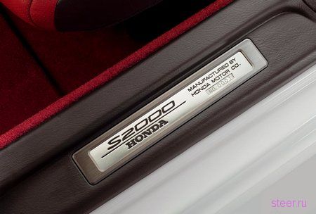 В Европе появится родстер Honda S2000 Ultimate Edition