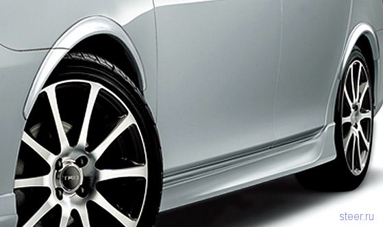 Corolla Fielder GT : заряженный овощевоз (фото)