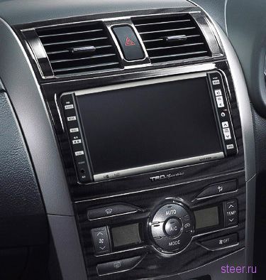 Corolla Fielder GT : заряженный овощевоз (фото)
