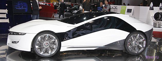 Alfa Romeo Pandion признан самым красивым автомобилем Женевы (фото)