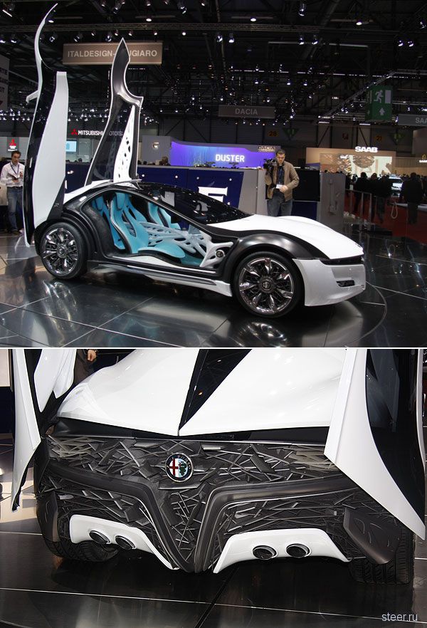 Alfa Romeo Pandion признан самым красивым автомобилем Женевы (фото)