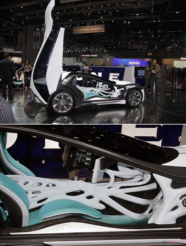 Alfa Romeo Pandion признан самым красивым автомобилем Женевы (фото)