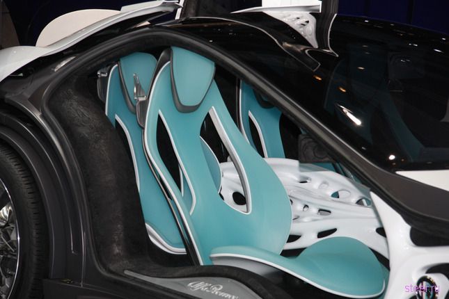 Alfa Romeo Pandion признан самым красивым автомобилем Женевы (фото)