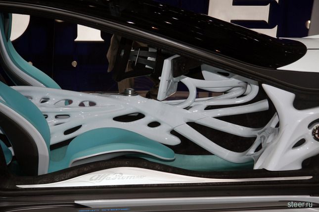 Alfa Romeo Pandion признан самым красивым автомобилем Женевы (фото)
