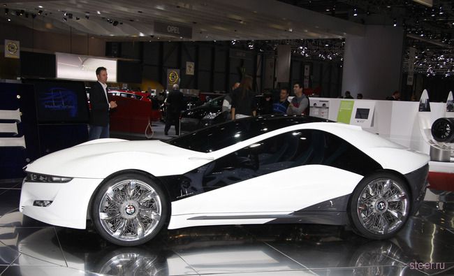 Alfa Romeo Pandion признан самым красивым автомобилем Женевы (фото)