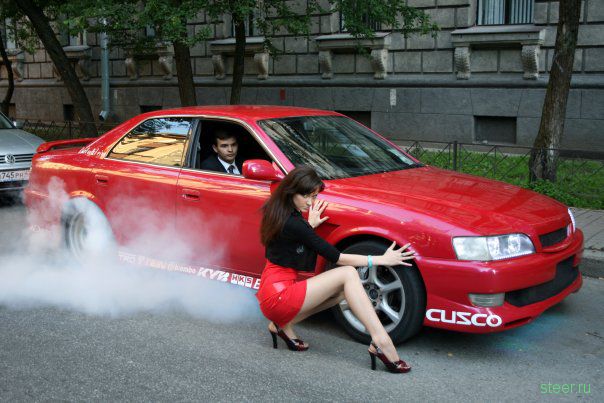 Российские автоледи (часть 4)