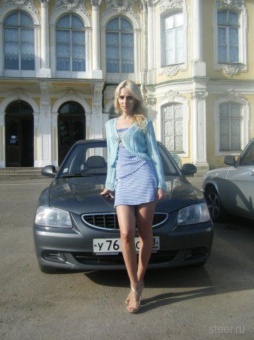 Российские автоледи (часть 4)