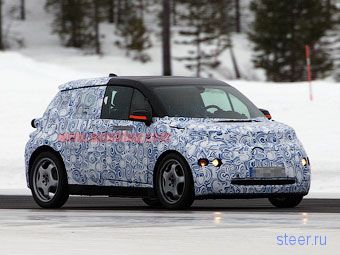 BMW i3: начались испытания (фото)