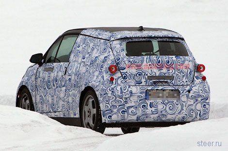 BMW i3: начались испытания (фото)